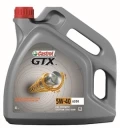 Моторное масло Castrol GTX 5W-40 синтетическое 1 л