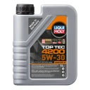 Моторное масло Liqui Moly Top Tec 4200 5W-30 синтетическое 1 л
