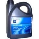 Моторное масло General Motors Dexos 2 10W-40 синтетическое 5 л