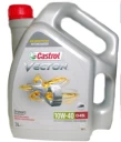 Моторное масло Castrol Vecton 10W-40 полусинтетическое 3 л