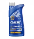Моторное масло Mannol 7501 Classic 10W-40 полусинтетическое 1 л