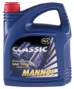 Моторное масло Mannol 7501 Classic 10W-40 полусинтетическое 4 л