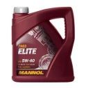 Моторное масло Mannol 7903 Elite 5W-40 синтетическое 4 л