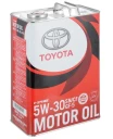 Моторное масло Toyota Motor Oil 5W-30 синтетическое 4 л (арт. 08880-10705)