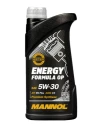 Моторное масло Mannol 7701 Energy Formula OP 5W-30 синтетическое 1 л