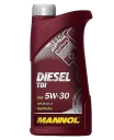 Моторное масло Mannol 7909 Diesel TDI 5W-30 синтетическое 1 л