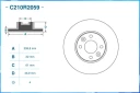 Диск тормозной передний CWORKS C210R2059