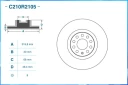 Диск тормозной передний CWORKS C210R2105