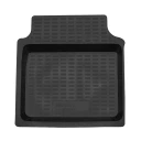 Коврик багажника ВАЗ 2101/2106 "REZKON" (пластиковый, черный)