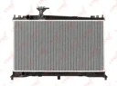 Радиатор охлаждения паяный MT LYNXauto RB-1170