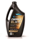 Моторное масло CWORKS A130R3004 5W-40 синтетическое 4 л