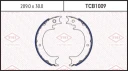 Колодки тормозные барабанные MITSUBISHI Montero/Pajero 06-> TMI TATSUMI TCB1009
