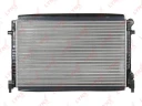 Радиатор охлаждения сборный LYNXauto RM-1635