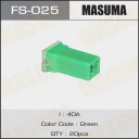 Предохранитель силовой mini 40А Masuma FS-025