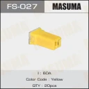 Предохранитель силовой mini 60А Masuma FS-027