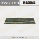 Жгут для ремонта шин (5 шт.) "Masuma" (5.5x200мм)