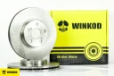 Диск тормозной передний Winkod W670110BD