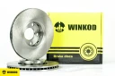 Диск тормозной передний Winkod W632810BD