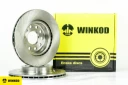 Диск тормозной передний Winkod W664710BD