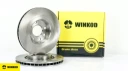 Диск тормозной передний Winkod W617810BD