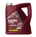 Моторное масло Mannol 7902 Racing Ester 10W-60 синтетическое 4 л