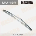 Щётка стеклоочистителя задняя Masuma 400 мм, MU-18R