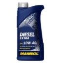 Моторное масло Mannol 7504 Diesel Extra 10W-40 полусинтетическое 1 л
