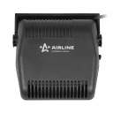 Тепловентилятор 12V "AIRLINE" (лобового стекла, от прикуривателя, 150 Вт)