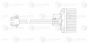 Резистор электровентилятора отопления Luzar LFR 1854