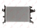 Радиатор охлаждения паяный LYNXauto RB-1442
