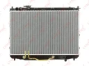 Радиатор охлаждения паяный AT LYNXauto RB-2301