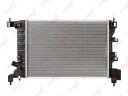 Радиатор охлаждения паяный MT LYNXauto RB-2987