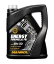 Моторное масло Mannol 7707 Energy Formula FR 5W-30 синтетическое 5 л