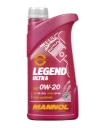 Моторное масло Mannol 7918 Legend Ultra 0W-20 синтетическое 1 л