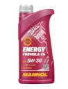Моторное масло Mannol 7917 Energy Formula 5W-30 синтетическое 1 л
