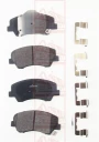 Колодки тормозные дисковые Akyoto AKD-12118