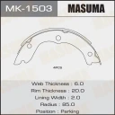 Колодки стояночного тормоза Masuma MK-1503