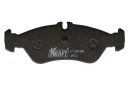 Колодки тормозные дисковые задние KRAFT KT 091389