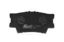 Колодки тормозные дисковые задние KRAFT KT 091436
