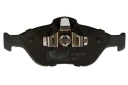 Колодки тормозные дисковые передние (с антишумовой накладкой) KRAFT KT 091406