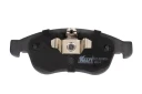 Колодки тормозные дисковые передние (с антишумовой накладкой) KRAFT KT 091419
