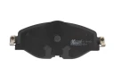 Колодки тормозные дисковые передние (с антишумовой накладкой) KRAFT KT 091421