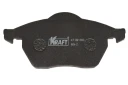 Колодки тормозные дисковые передние KRAFT KT 091393