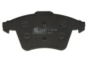 Колодки тормозные дисковые передние KRAFT KT 091390