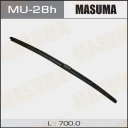 Щётка стеклоочистителя задняя Masuma 700 мм, MU-28h