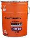 Моторное масло Autobacs Engine Oil FS 5W-40 синтетическое 20 л