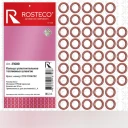 Сальник топливный 2110 "Rosteco" FPM 6х1,2 (50 шт)