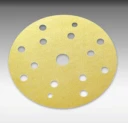 Круг абразивный Р0040 "GOLD" Abrasives (диаметр 150 мм, 15 отверстий)