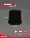 Коврик на панель приборов противоскользящий (14х9 см) "Fenox" (универсальный, черный)