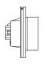 Резистор вентилятора отопителя Honda CR-V (06-)/Pilot (08-) (LFR 2320) Luzar LFR2320